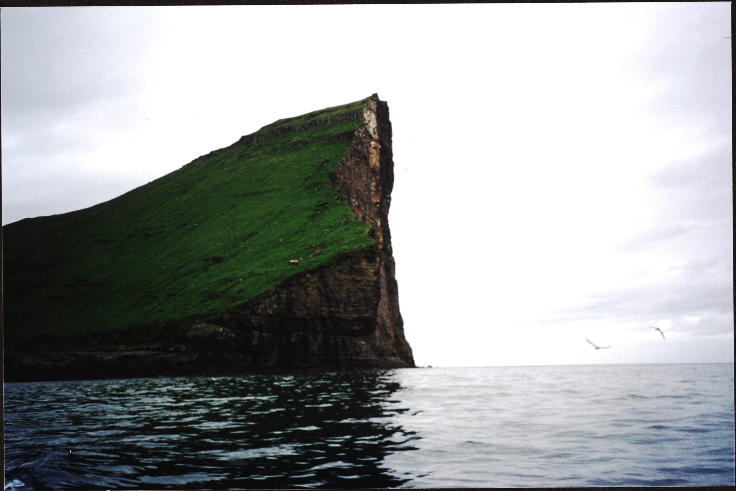 Mentunarsøgulig landsløg (Fugloy)