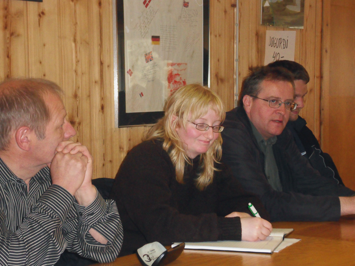 Aðalfundurin hjá Útoyggjafelagnum 3. juli 2010